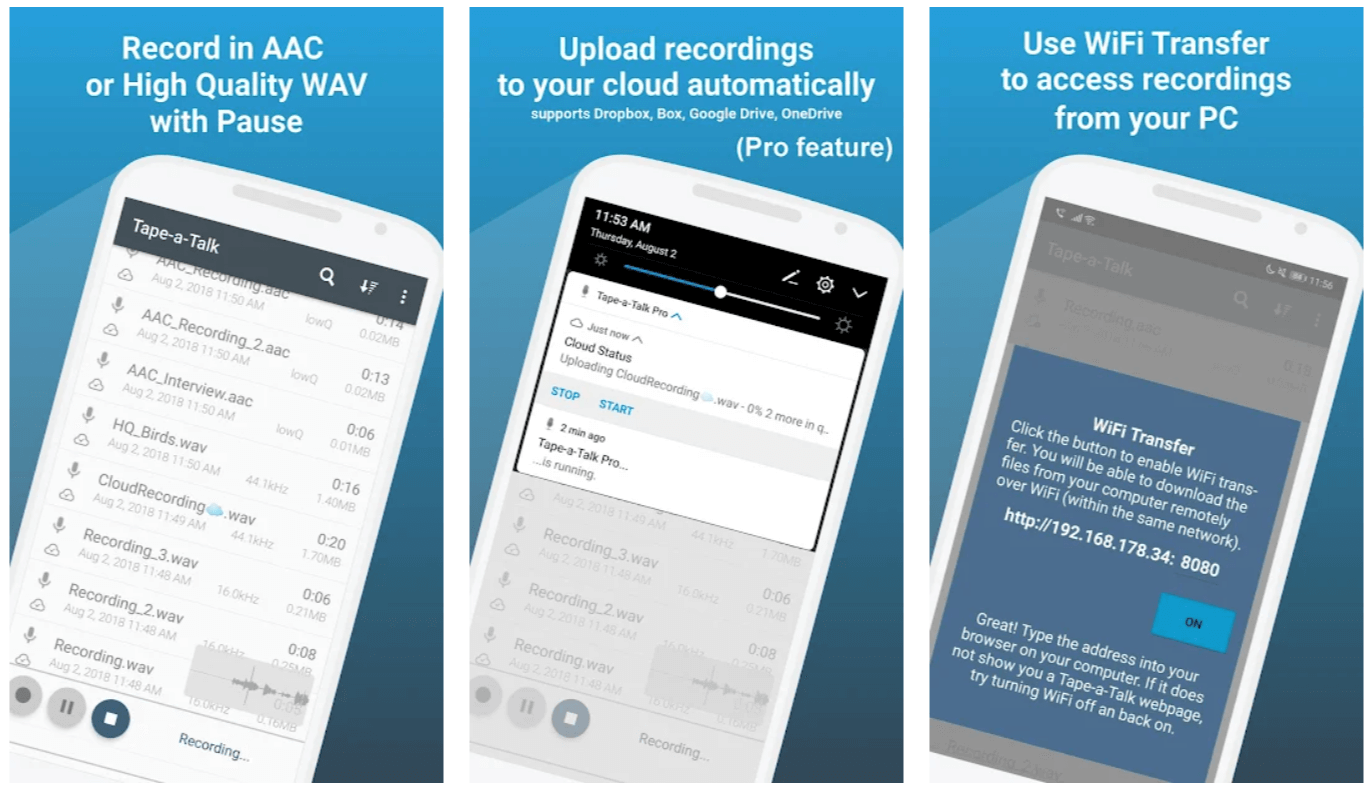 The 10 Best Voice Recorder Apps to Record in HighQuality